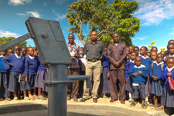 Somgwa Estates water well